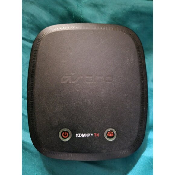Astro Gaming MixAmp TXD For Astro A50 Headsets No Cables Untested